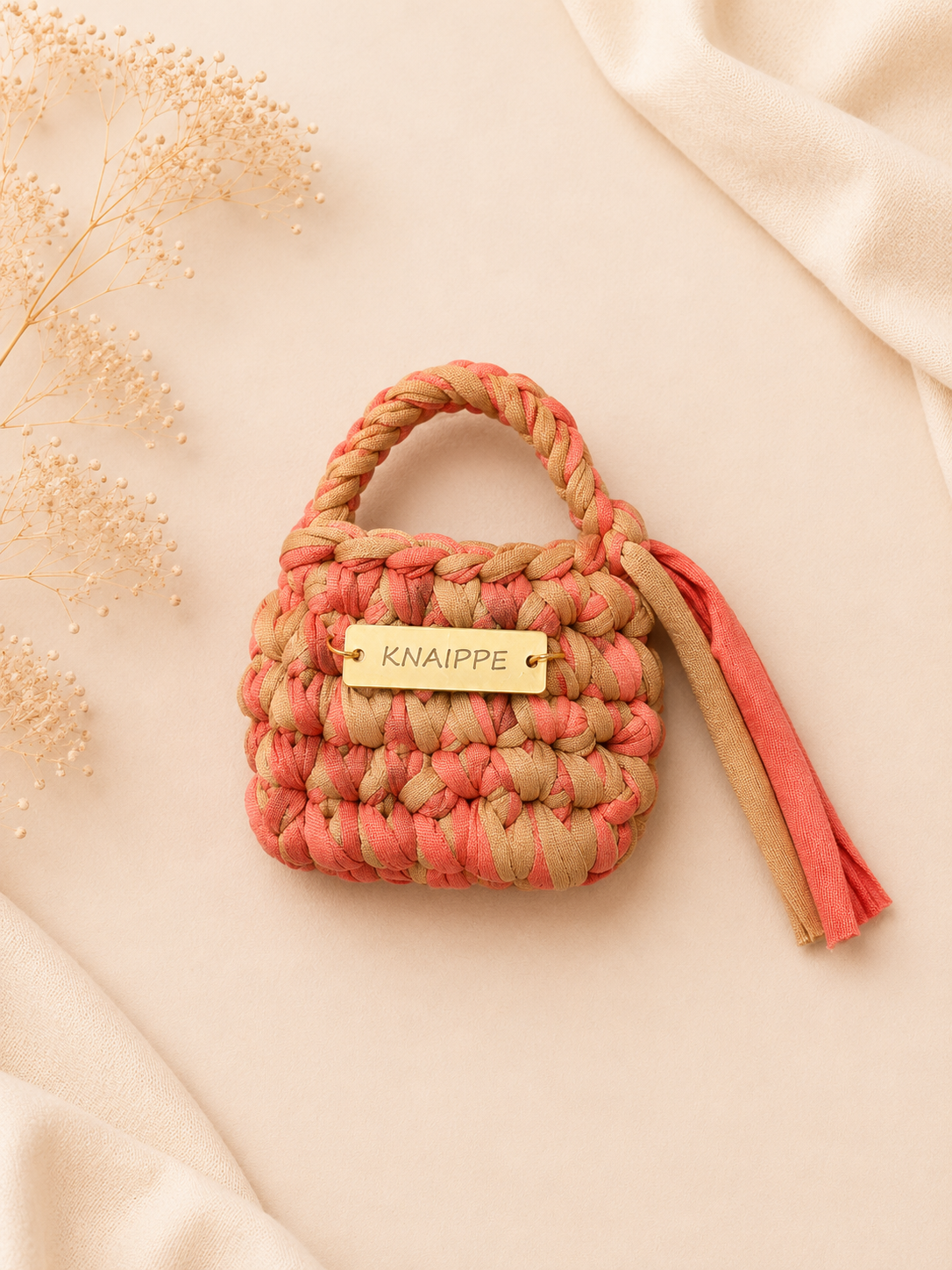 Handmade Crochet Headphone Case