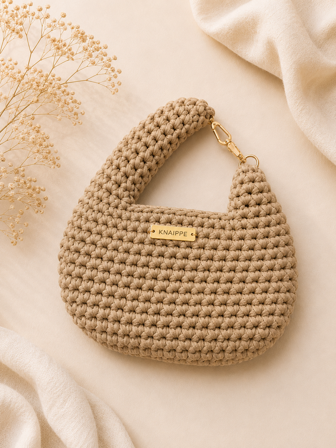 Beige Siena Bag